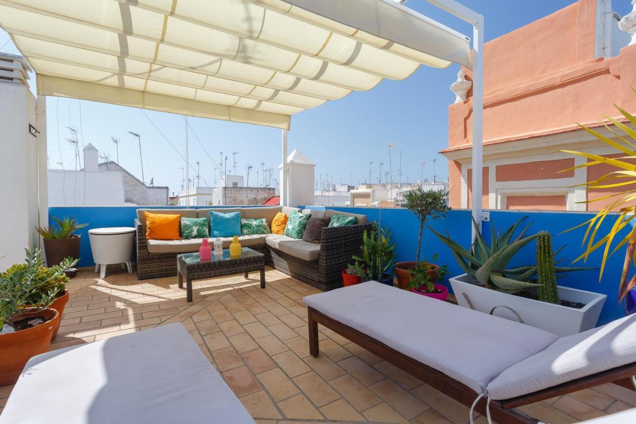 El Bendito Atico! By Cadiz4rentals (adults Only) Apartment *
